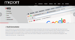Desktop Screenshot of mkpoint.de